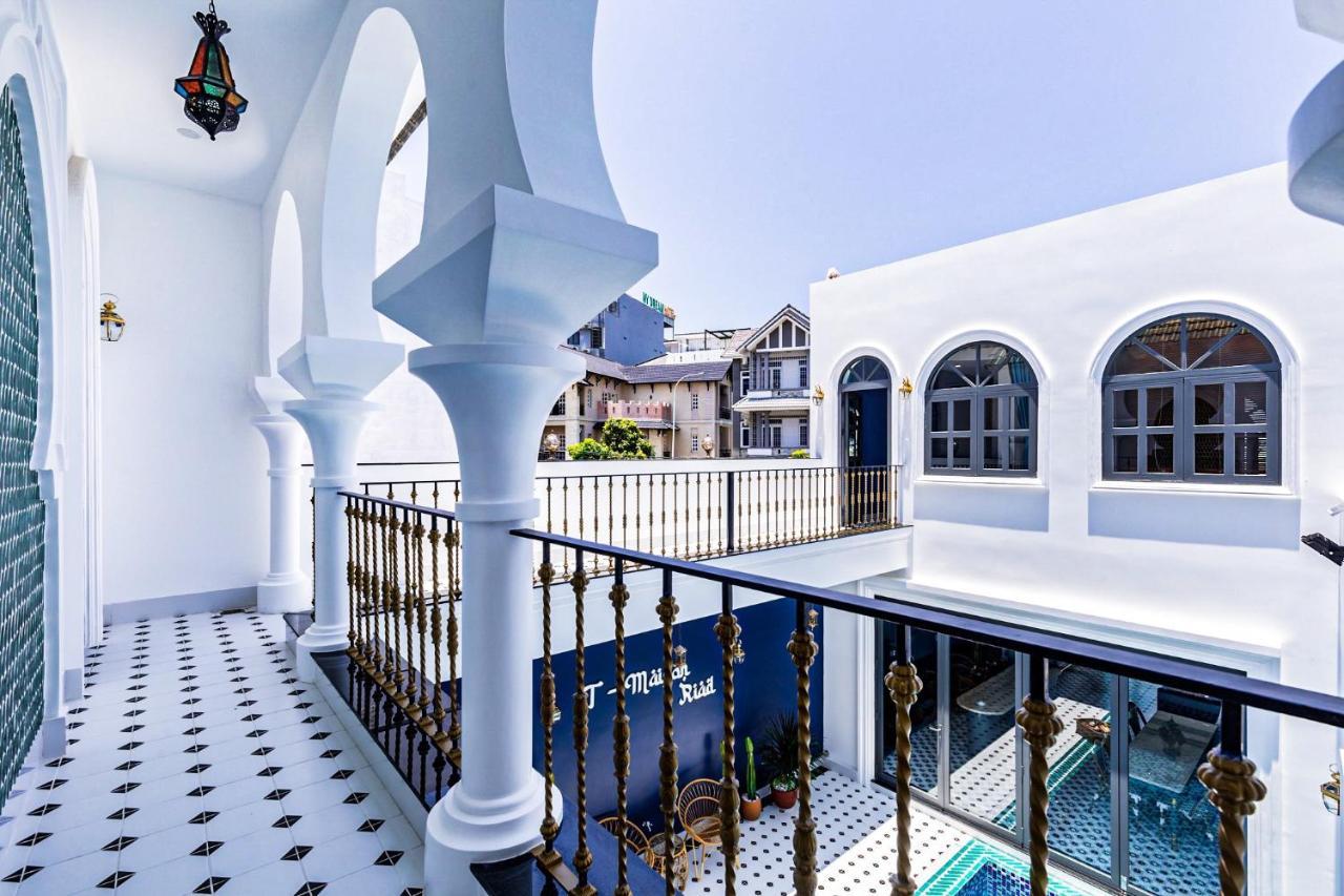 T-Maison Riad Villa, With Pool, Karaoke, Billiards, Near Beach, 붕타우 외부 사진