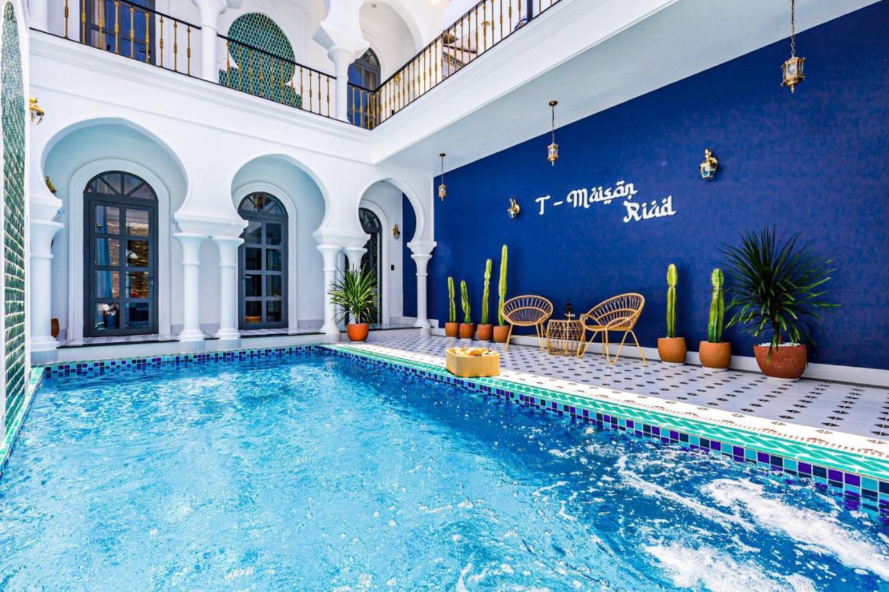 T-Maison Riad Villa, With Pool, Karaoke, Billiards, Near Beach, 붕타우 외부 사진