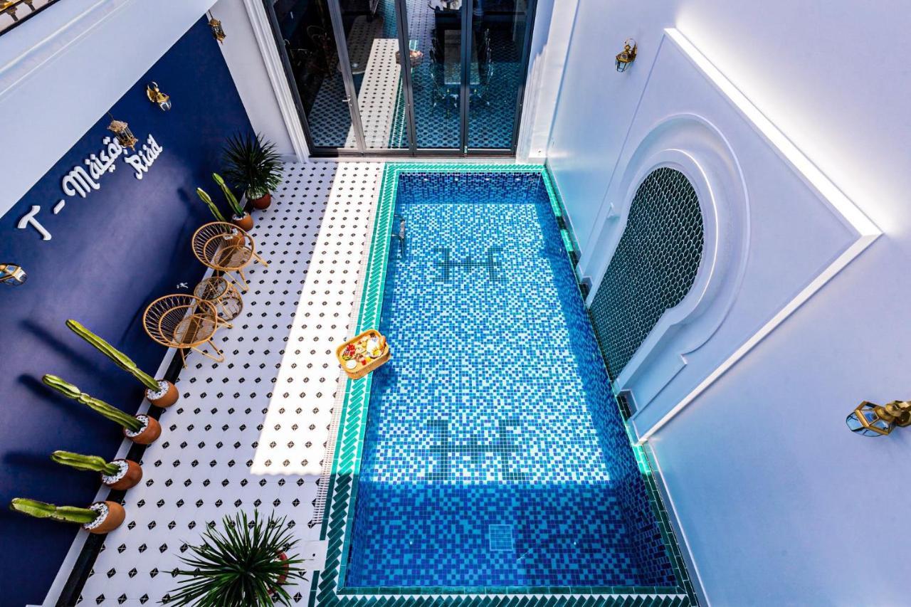 T-Maison Riad Villa, With Pool, Karaoke, Billiards, Near Beach, 붕타우 외부 사진