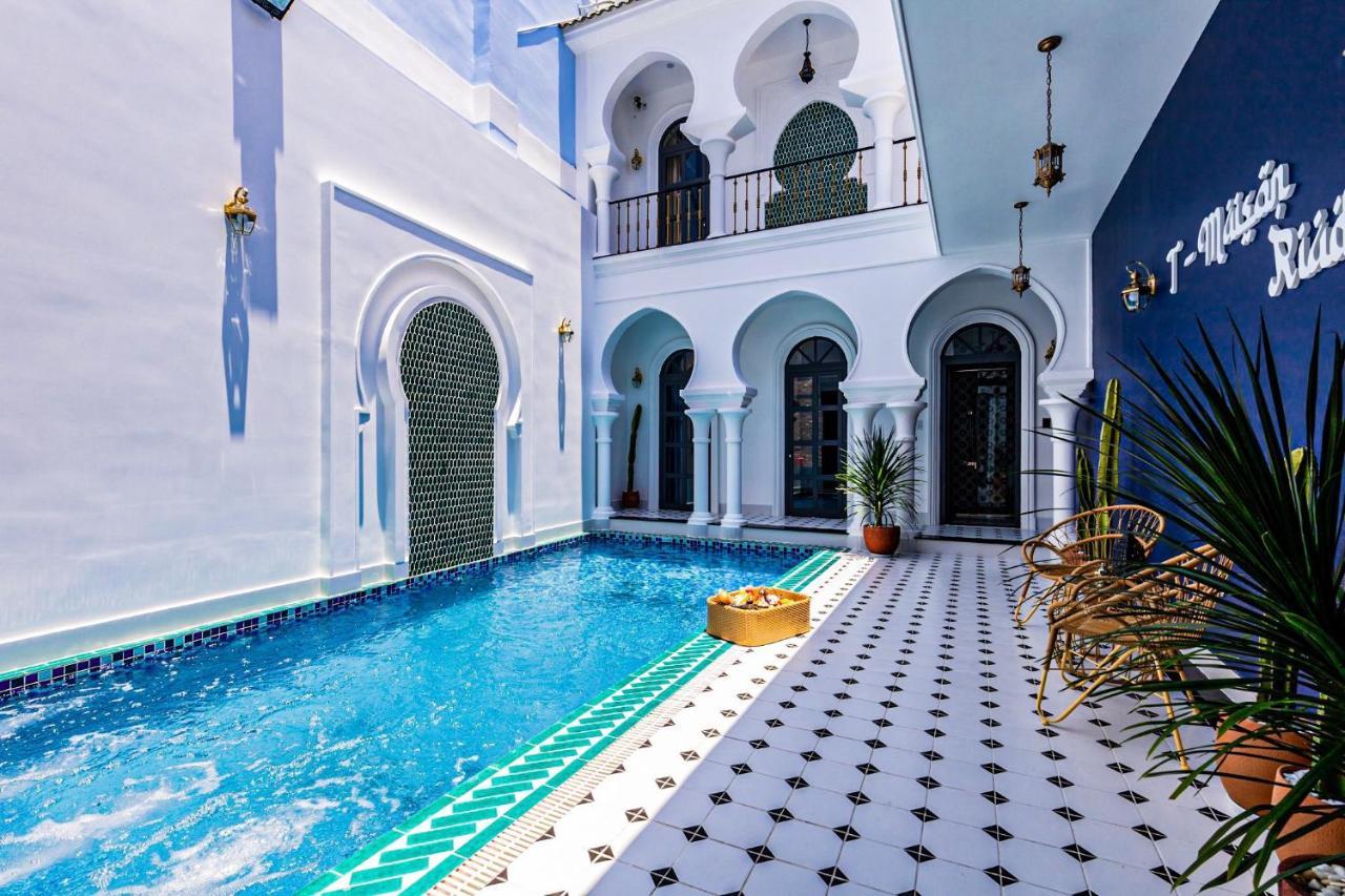 T-Maison Riad Villa, With Pool, Karaoke, Billiards, Near Beach, 붕타우 외부 사진