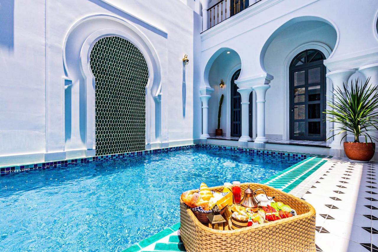 T-Maison Riad Villa, With Pool, Karaoke, Billiards, Near Beach, 붕타우 외부 사진